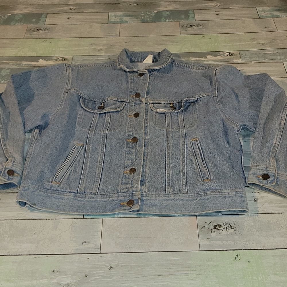 Vintage Lee Jean Jacket size Medium